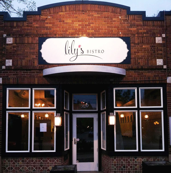 Restaurant, Lily's Dayton